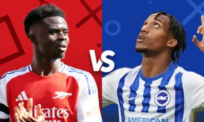 Arsenal v Brighton