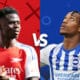 Arsenal v Brighton