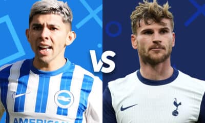 Brighton v Tottenham