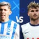 Brighton v Tottenham