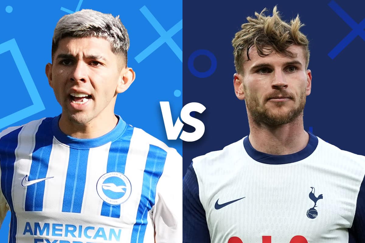 Brighton v Tottenham