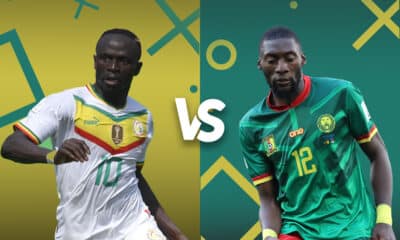 Senegal v Cameroon