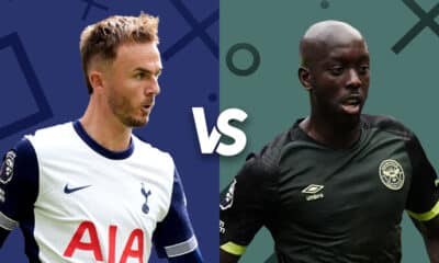 Tottenham v Brentford