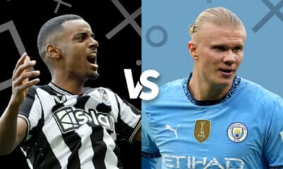 Newcastle v Man City