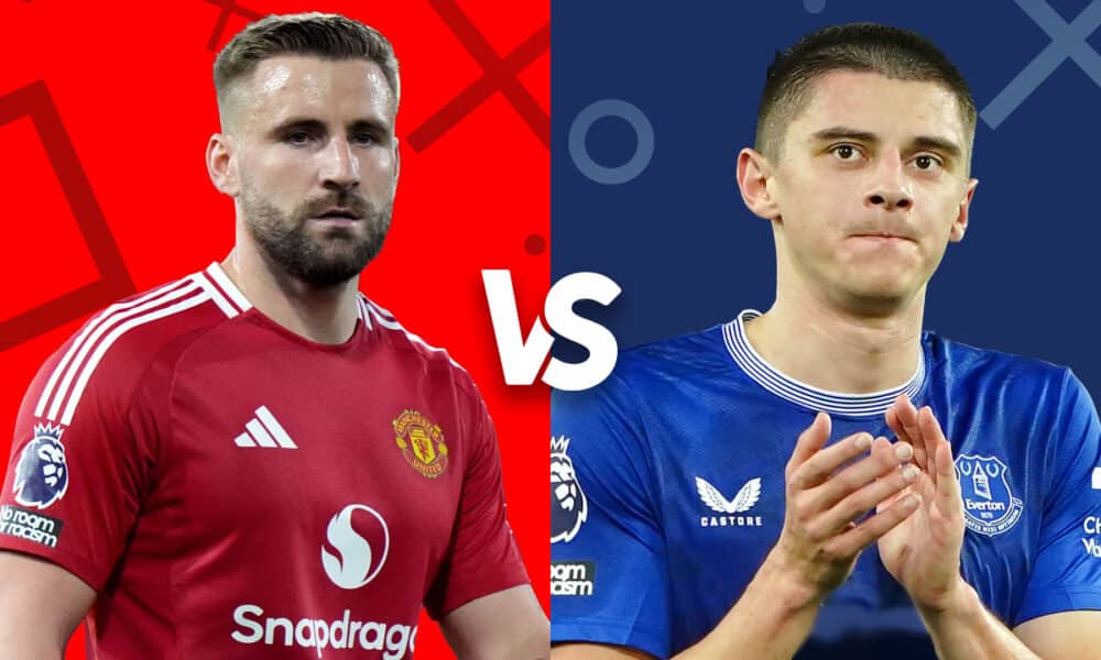 Man Utd v Everton