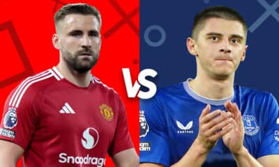 Man Utd v Everton