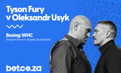 Tyson Fury v Oleksandr Usyk
