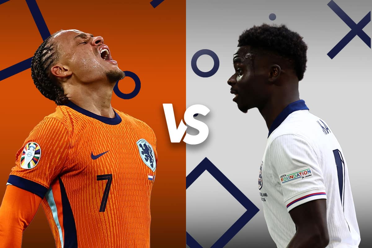 Netherlands v England