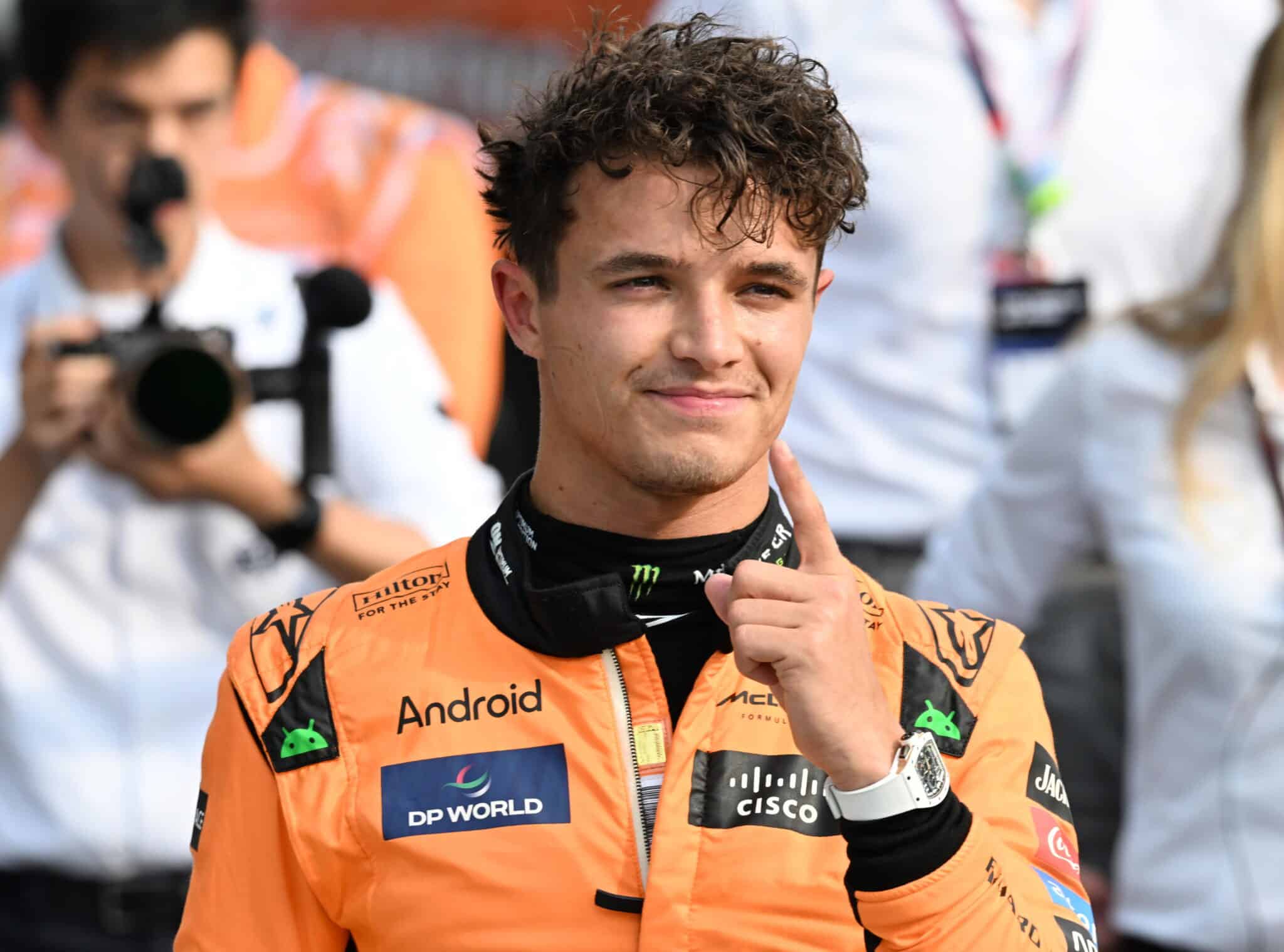 Lando Norris