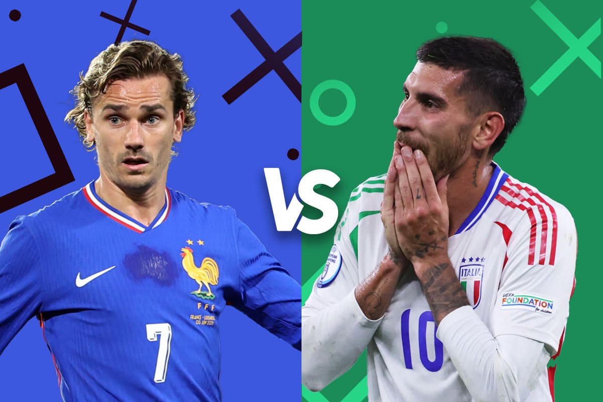 France v Italy UEFA Nations League