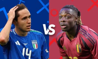 Italy v Belgium