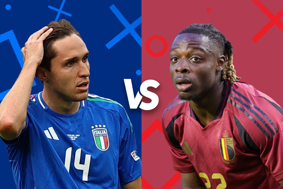 Italy v Belgium