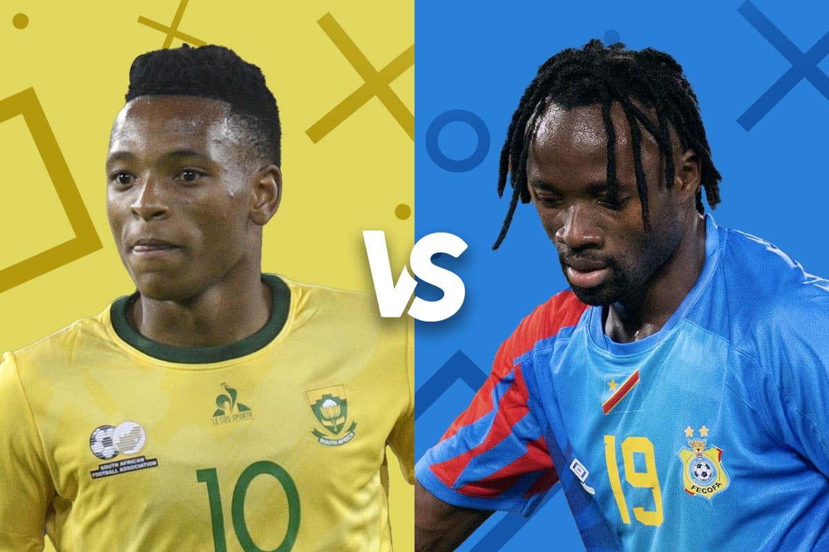 Bafana Bafana v Congo African Cup of Nations Qualifiers