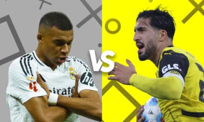 Real Madrid v Dortmund