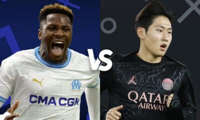 Marseille v PSG