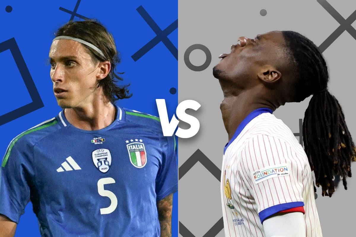 Italy v France