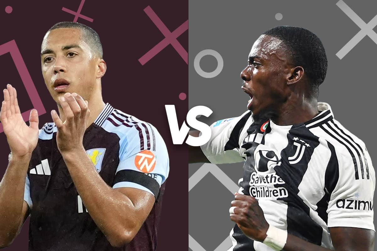 Aston Villa v Juventus