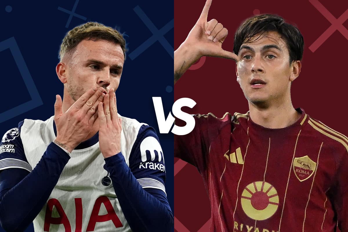 Tottenham v Roma